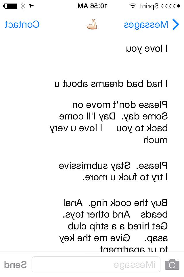 17P Dirty texting