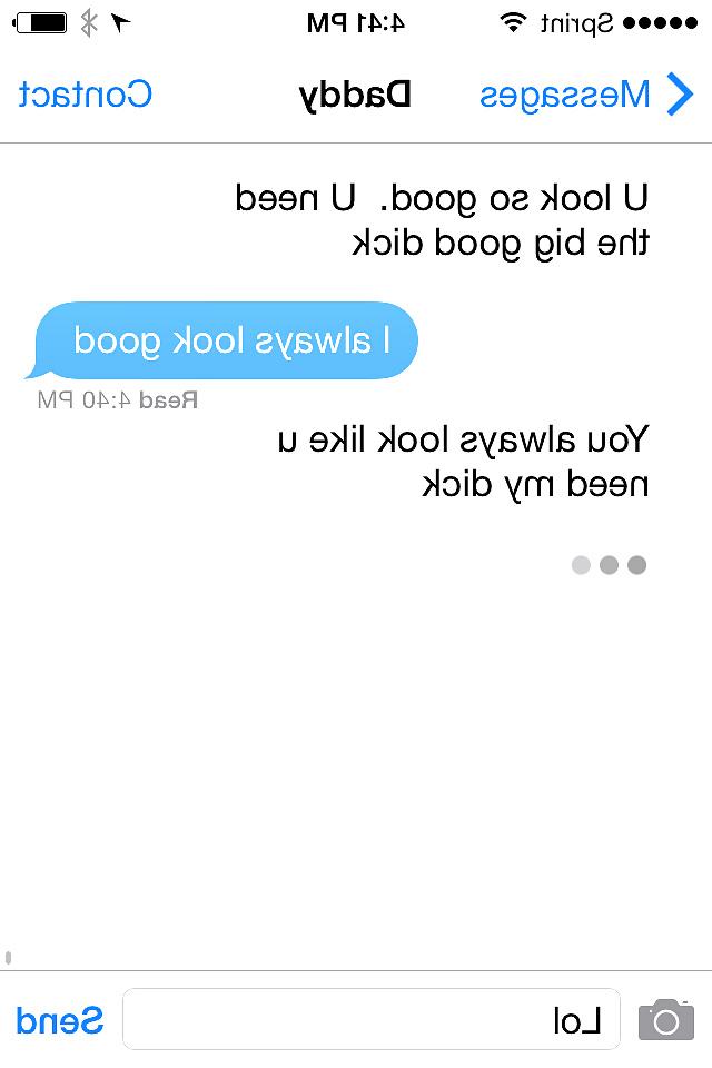 17P Dirty texting