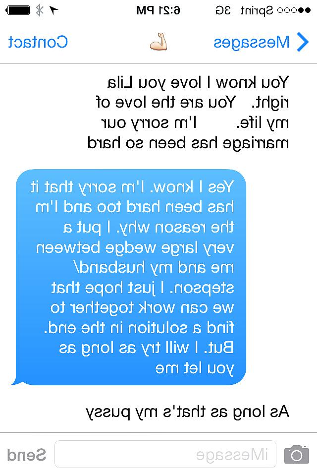 17P Dirty texting