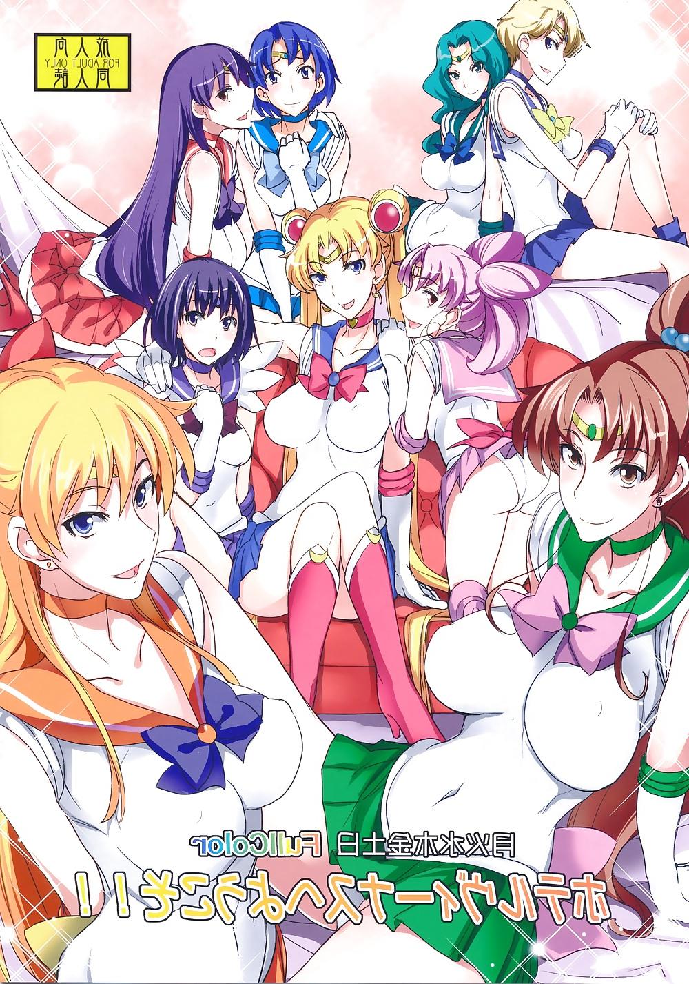 20P Welcome to Hotel Venus! (Full Color Sailor Moon Doujinshi)