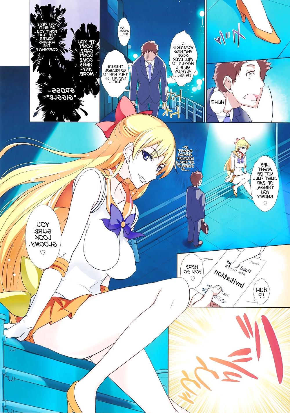 20P Welcome to Hotel Venus! (Full Color Sailor Moon Doujinshi)