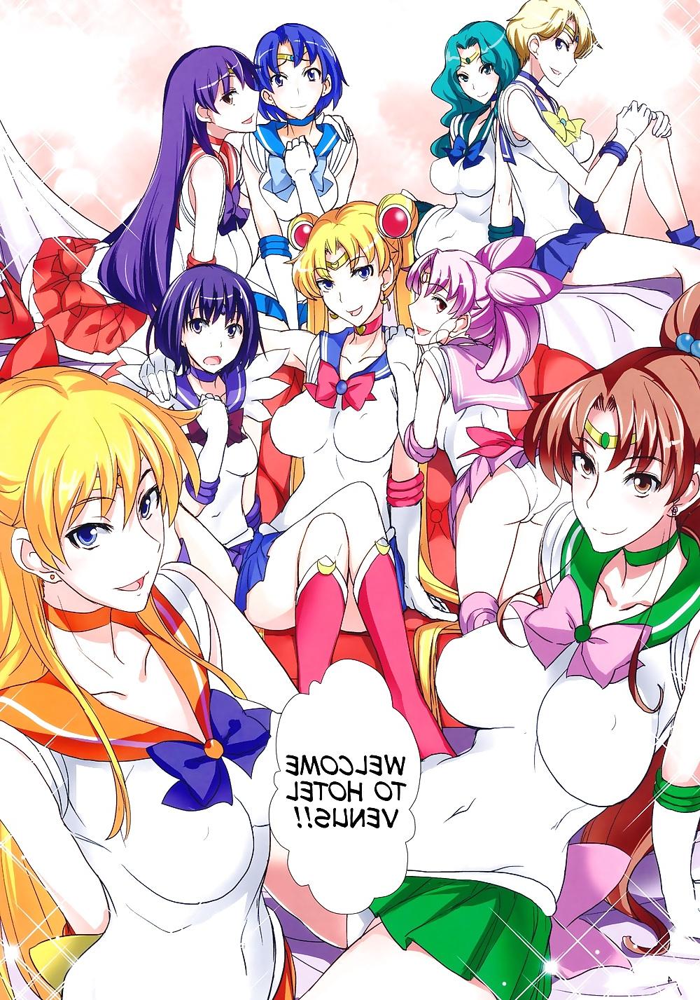 20P Welcome to Hotel Venus! (Full Color Sailor Moon Doujinshi)