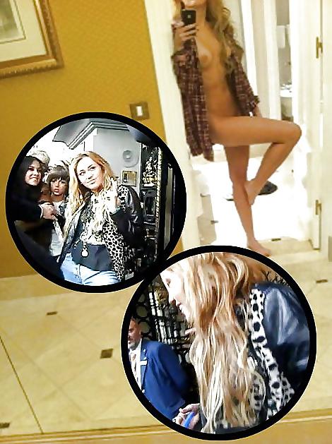 25P Miley Cyrus  enjoying jerking over Miley :)