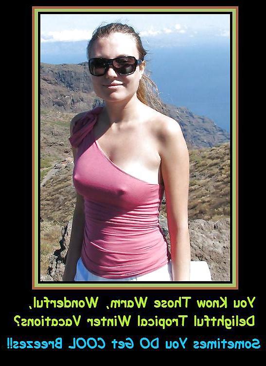 18P Funny Sexy Captioned Pictures & Posters CLXX  21213