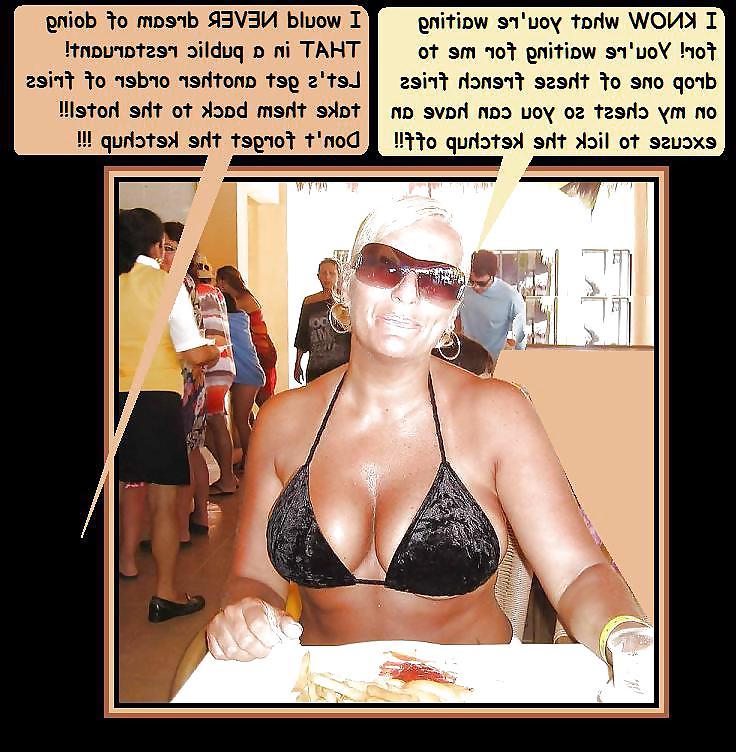18P Funny Sexy Captioned Pictures & Posters CLXX  21213