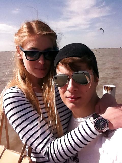 14P Young Couple in Love