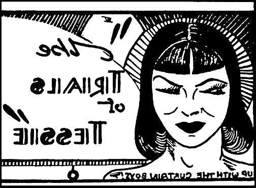 10P Tijuana Bibles 12.1 - The Trials of Tessie