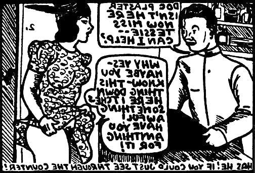 10P Tijuana Bibles 12.1 - The Trials of Tessie