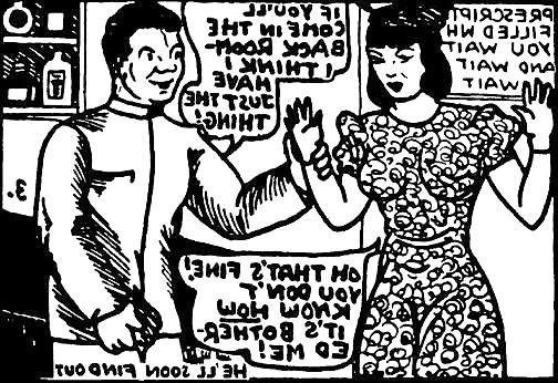 10P Tijuana Bibles 12.1 - The Trials of Tessie