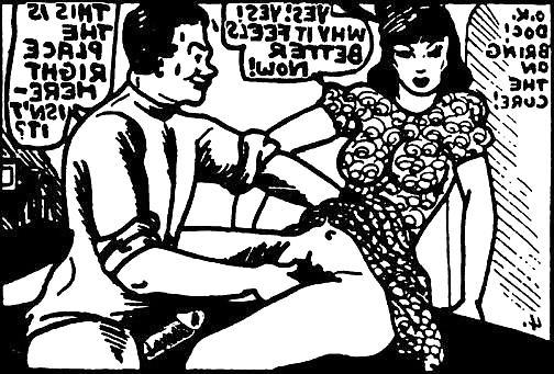 10P Tijuana Bibles 12.1 - The Trials of Tessie