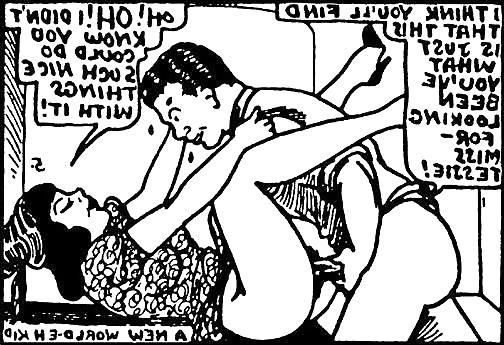 10P Tijuana Bibles 12.1 - The Trials of Tessie