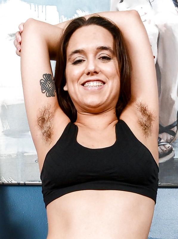 25P Hairy pits 23