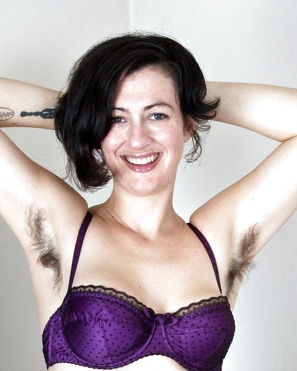 25P Hairy pits 23