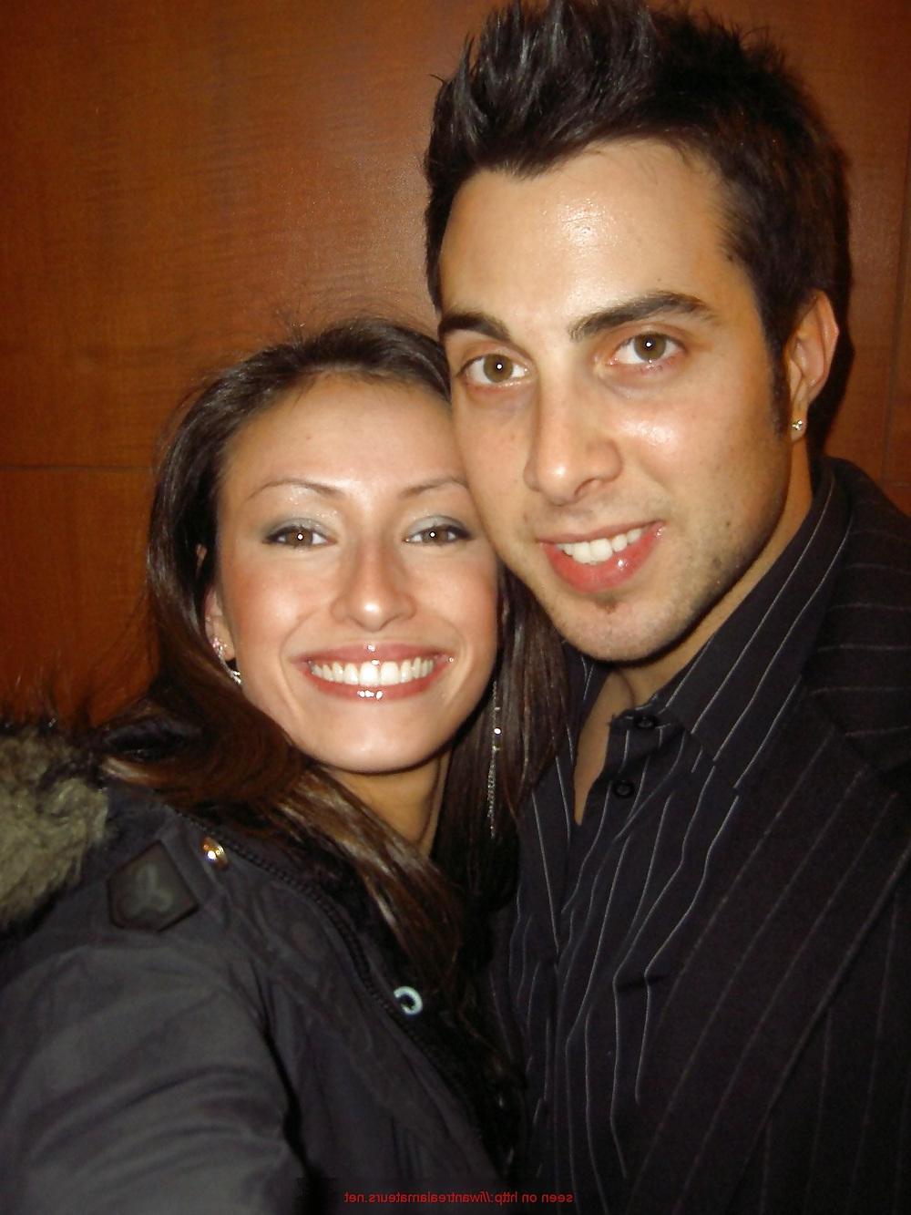 15P Canadian model couple
