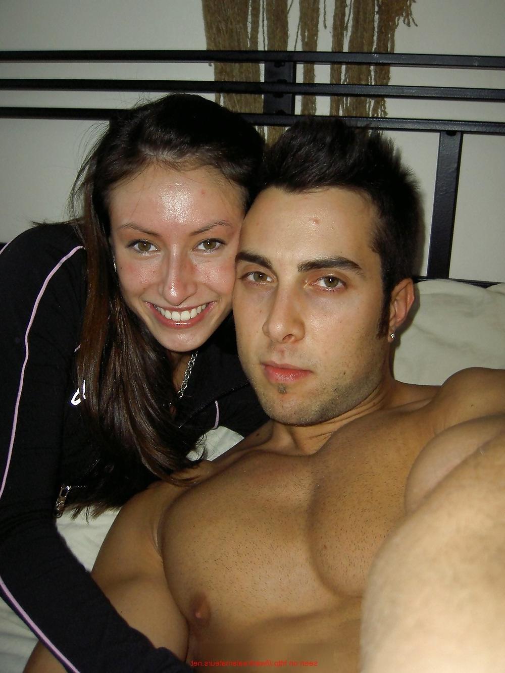 15P Canadian model couple