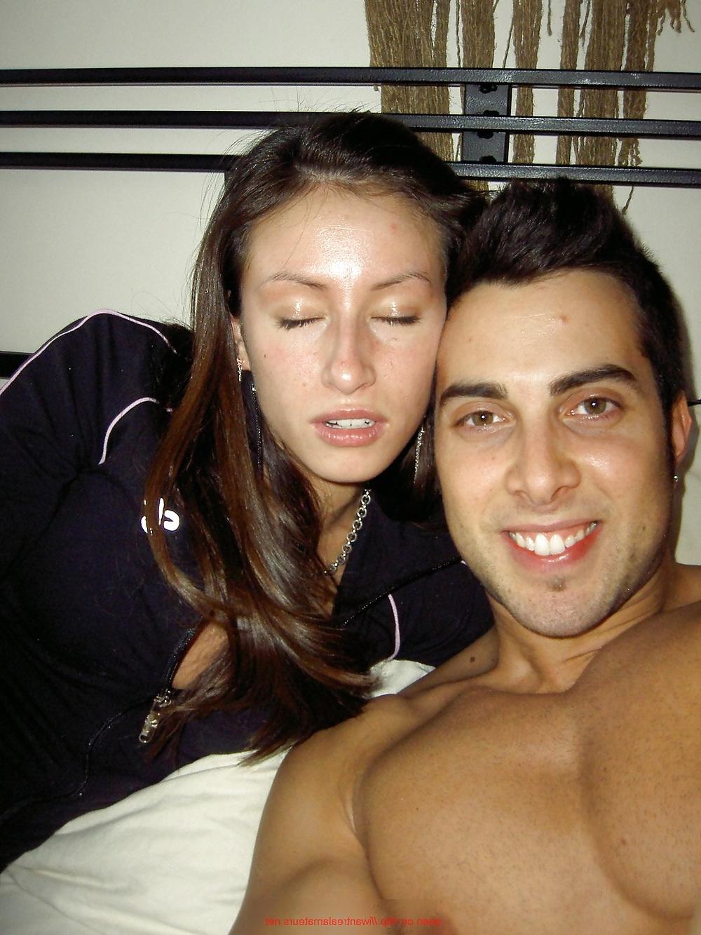 15P Canadian model couple