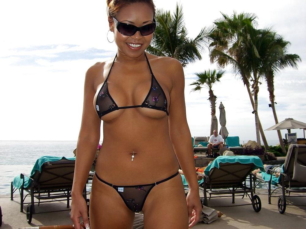 25P Sheer Bikini