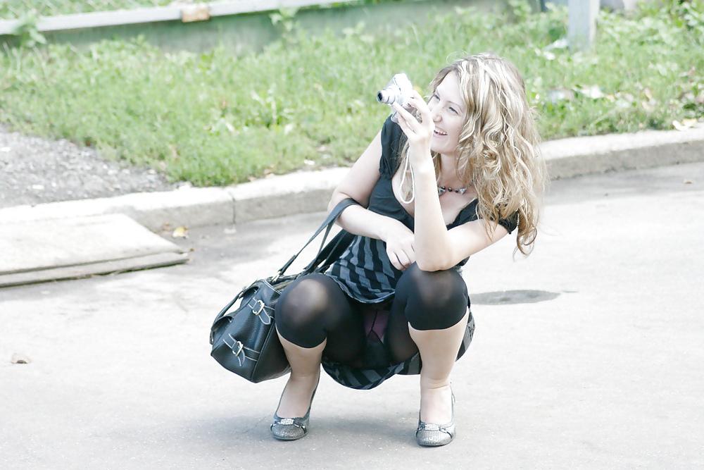 25P Upskirt Pantyhose Mix 3