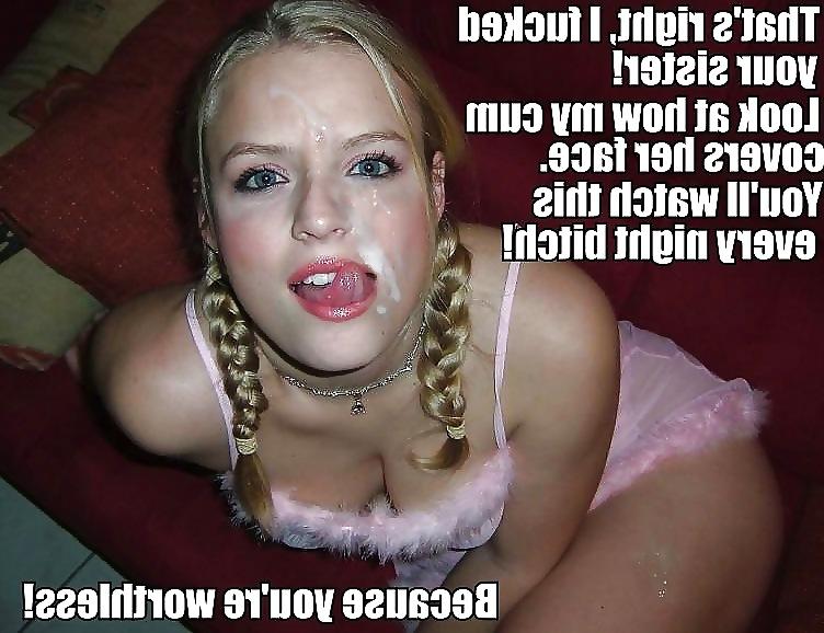 25P Captions - 'What Whores Have to Say for Themselves....'