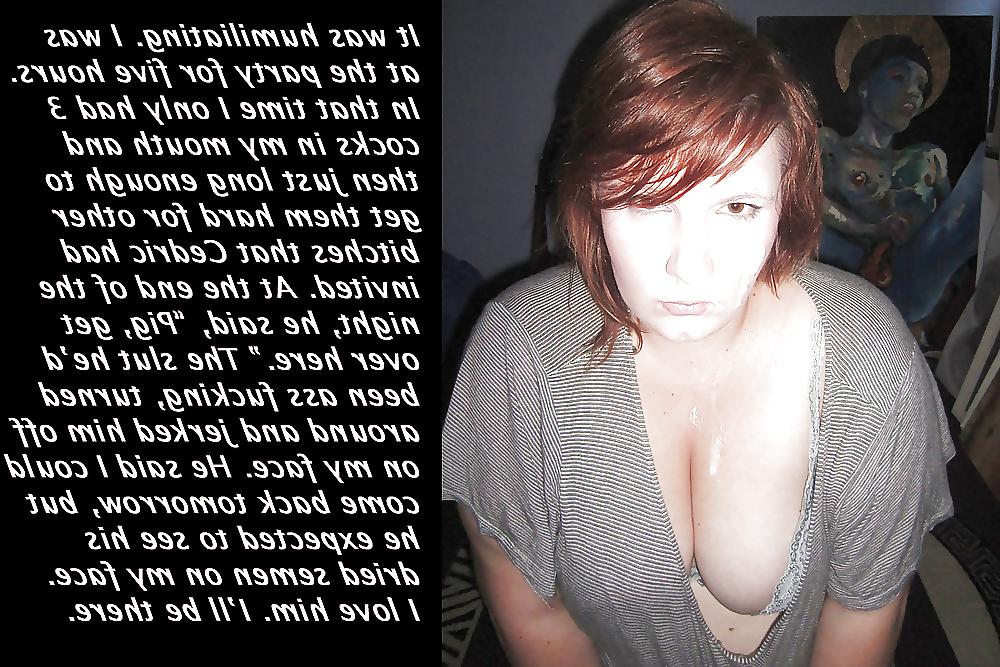 25P Captions - 'What Whores Have to Say for Themselves....'