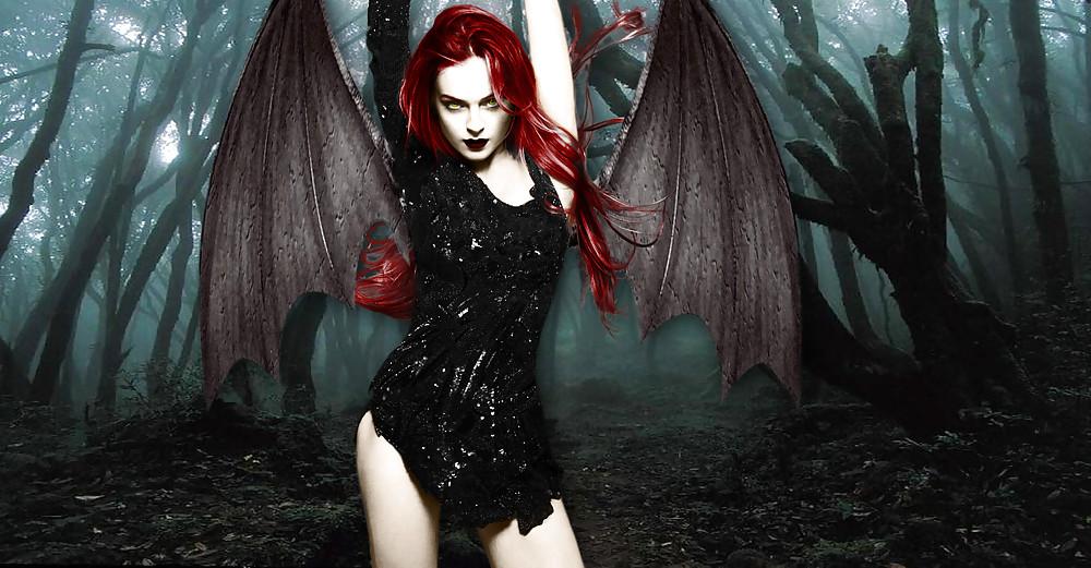 25P Succubus Invasion