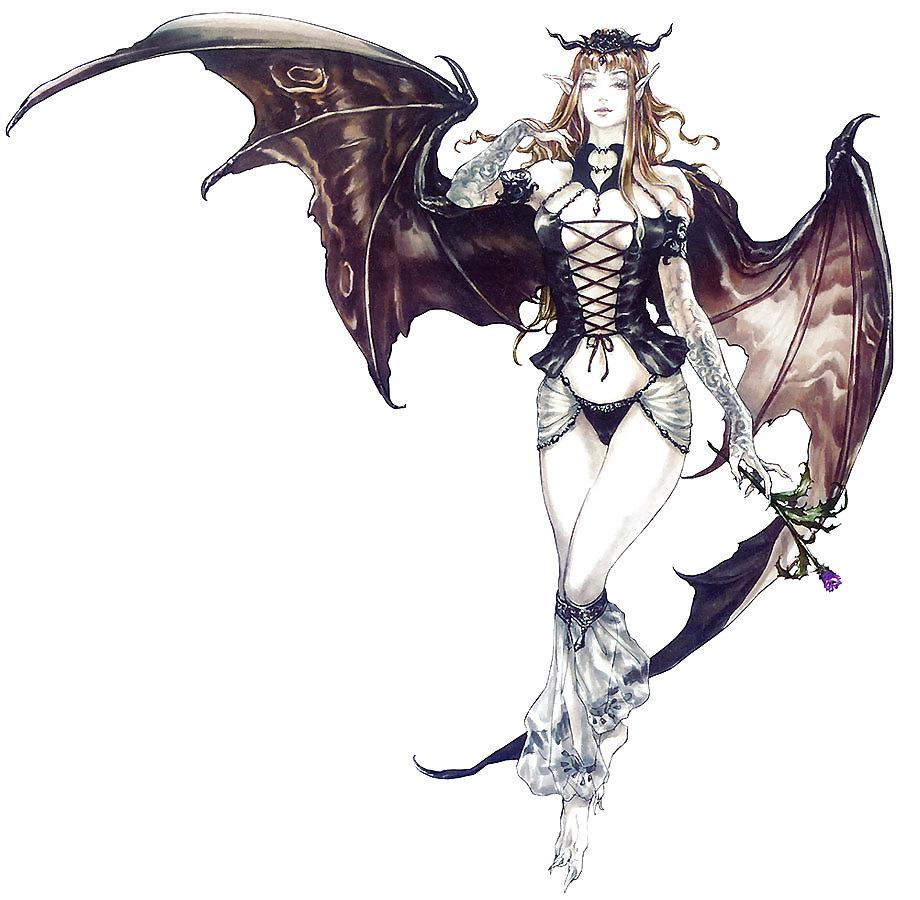 25P Succubus Invasion