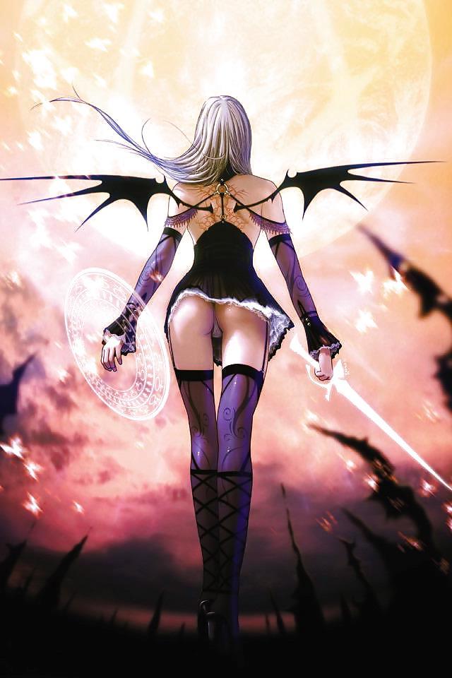 25P Succubus Invasion