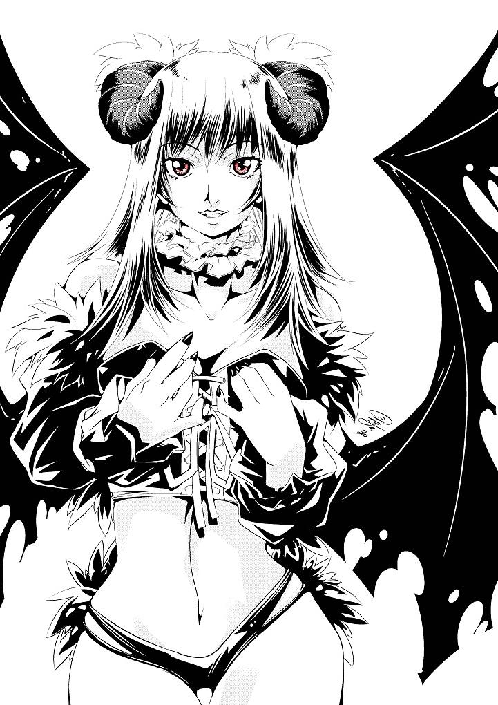 25P Succubus Invasion