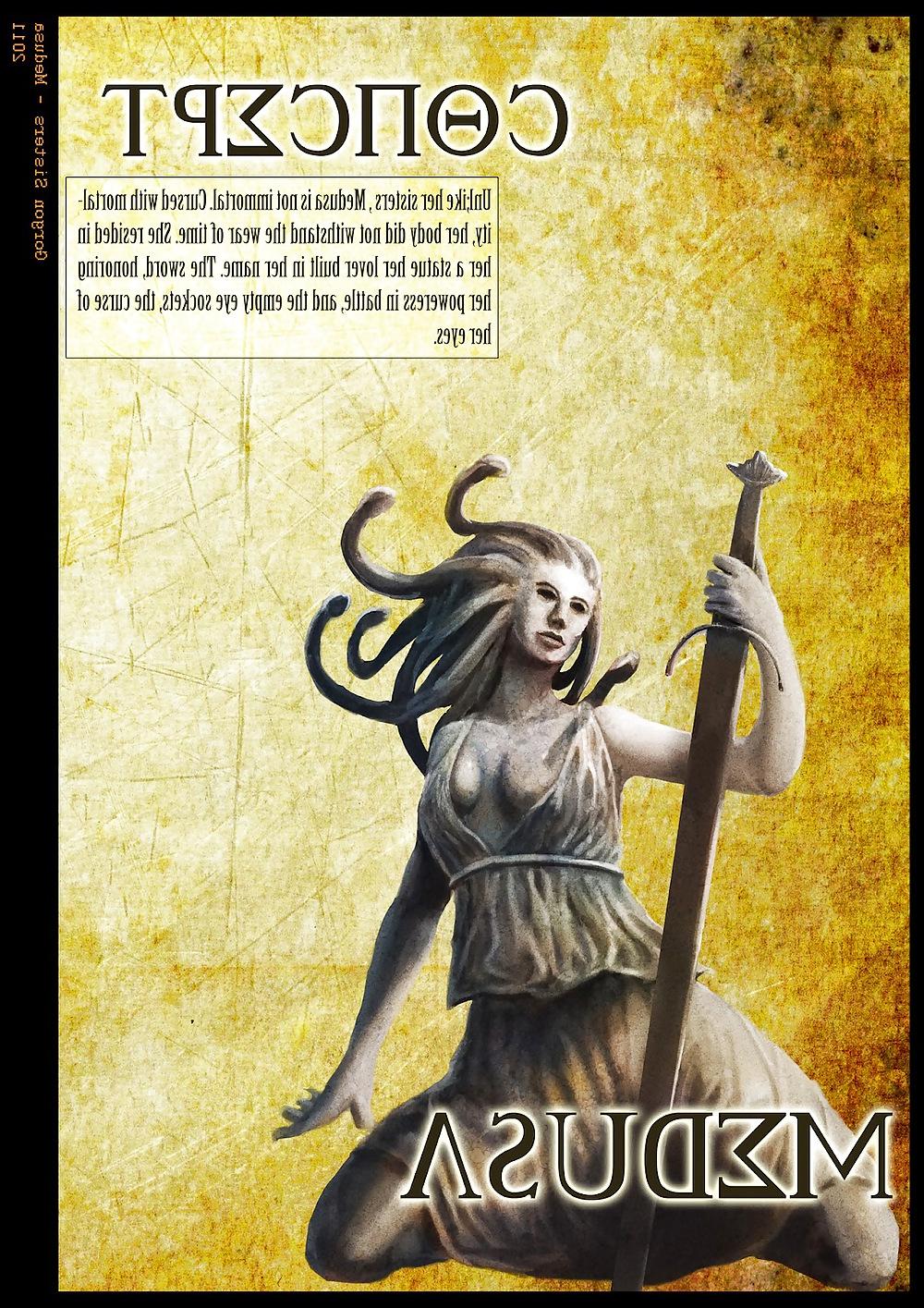 25P Sisterhood Of The Gorgons