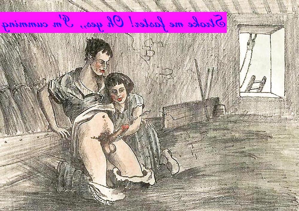 25P Vintage Sexual Cartoons