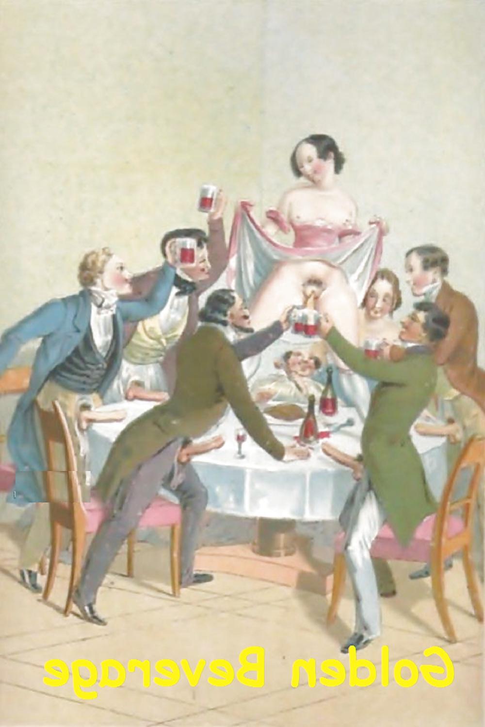 25P Vintage Sexual Cartoons