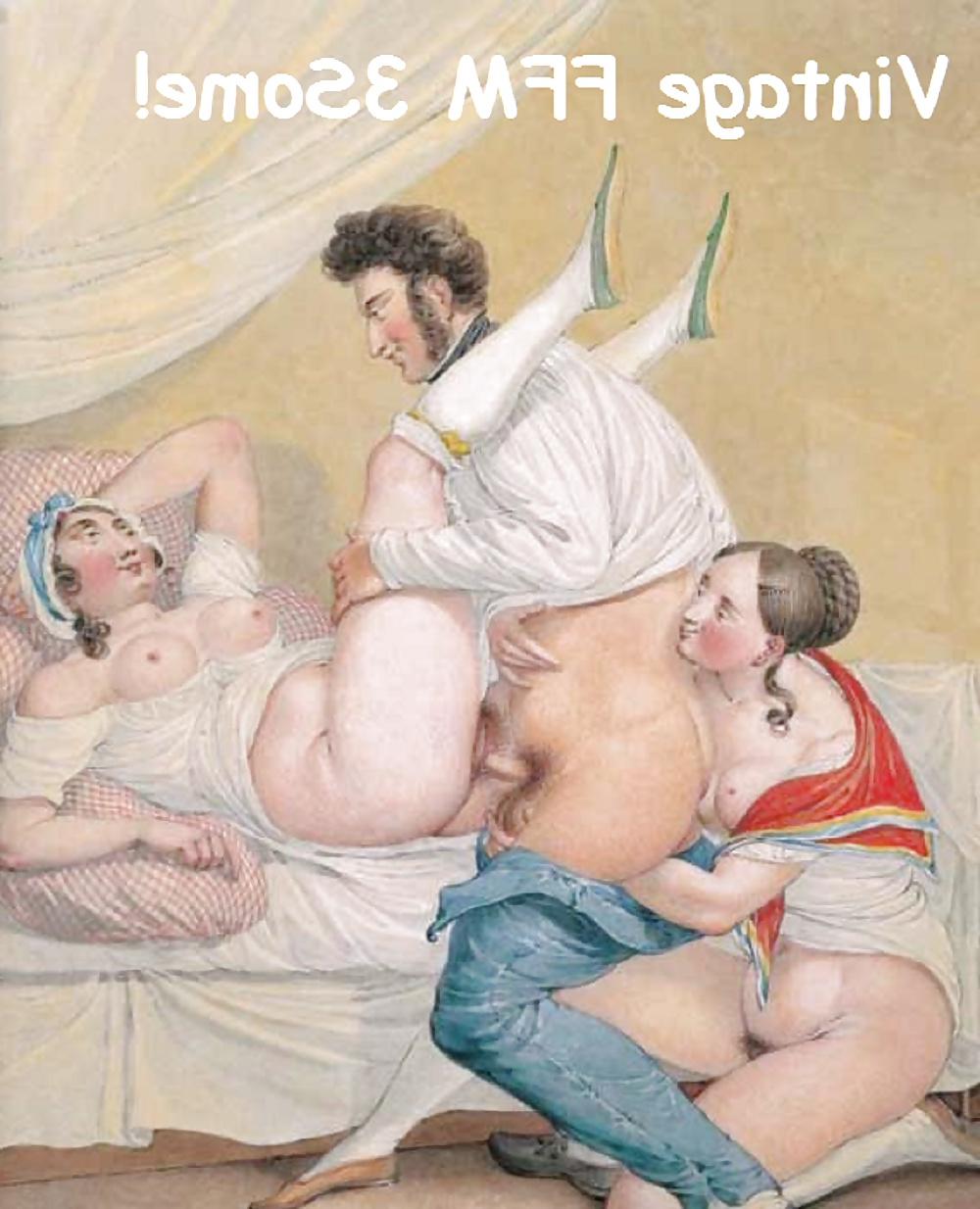 25P Vintage Sexual Cartoons