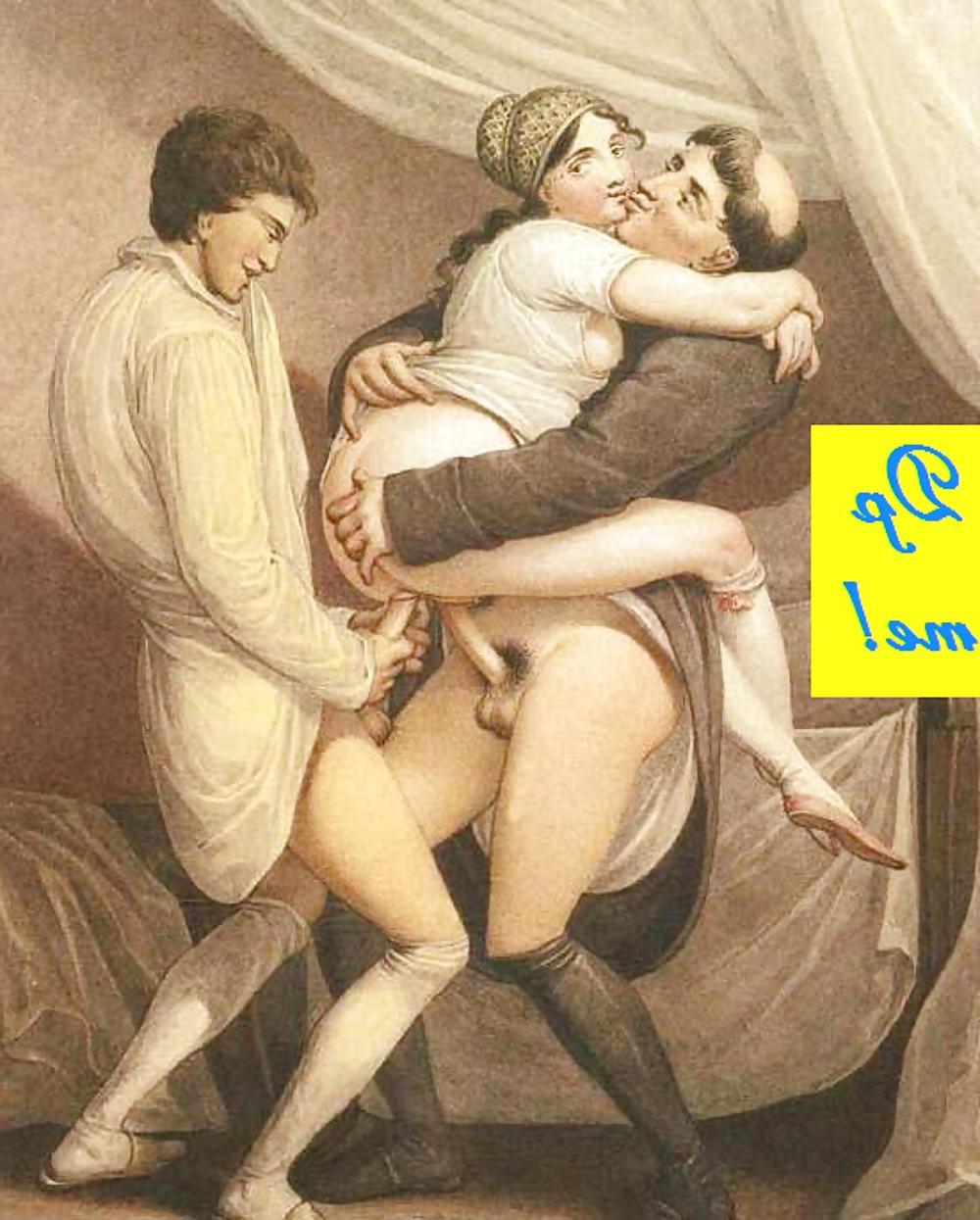 25P Vintage Sexual Cartoons