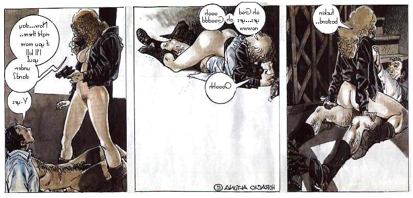 12P Hot comics 12