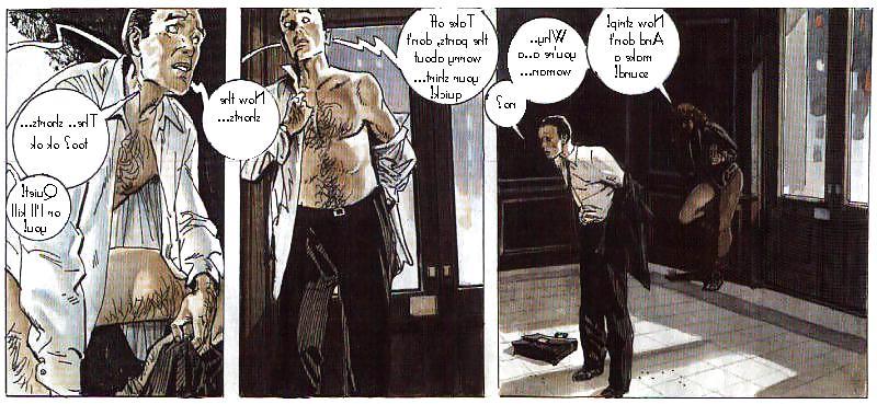 12P Hot comics 12
