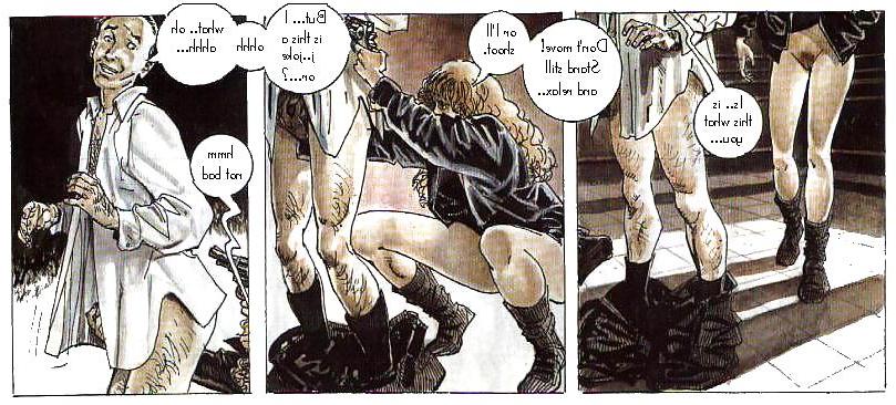12P Hot comics 12