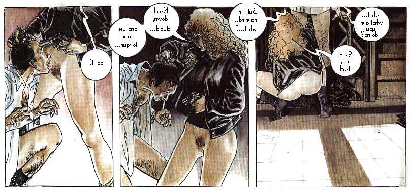 12P Hot comics 12