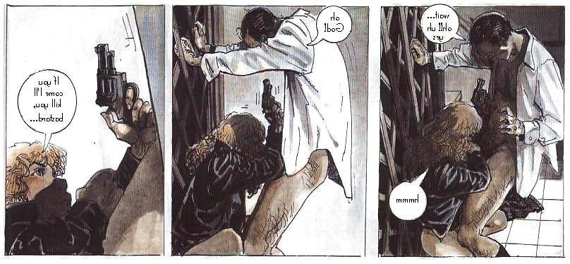 12P Hot comics 12