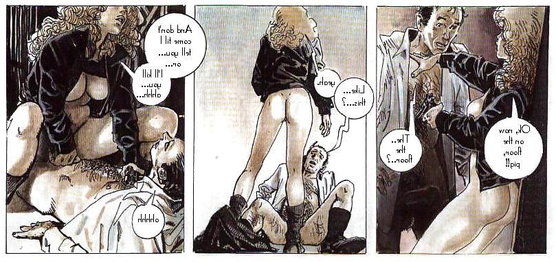 12P Hot comics 12