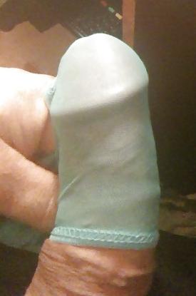 6P Braga tanga azul de la puta de mi prima