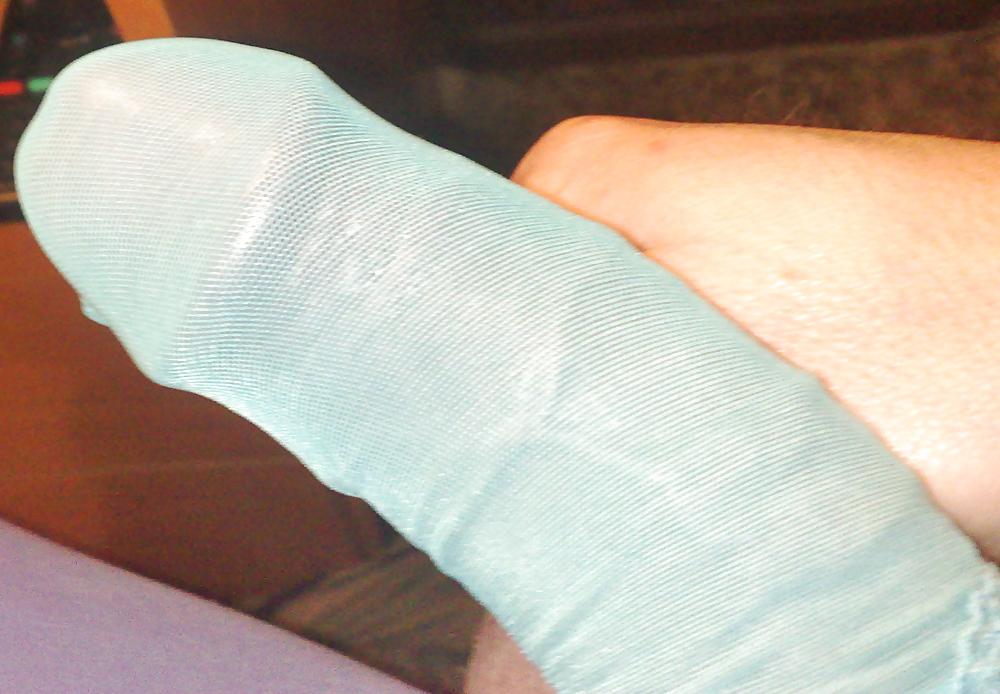 6P Braga tanga azul de la puta de mi prima
