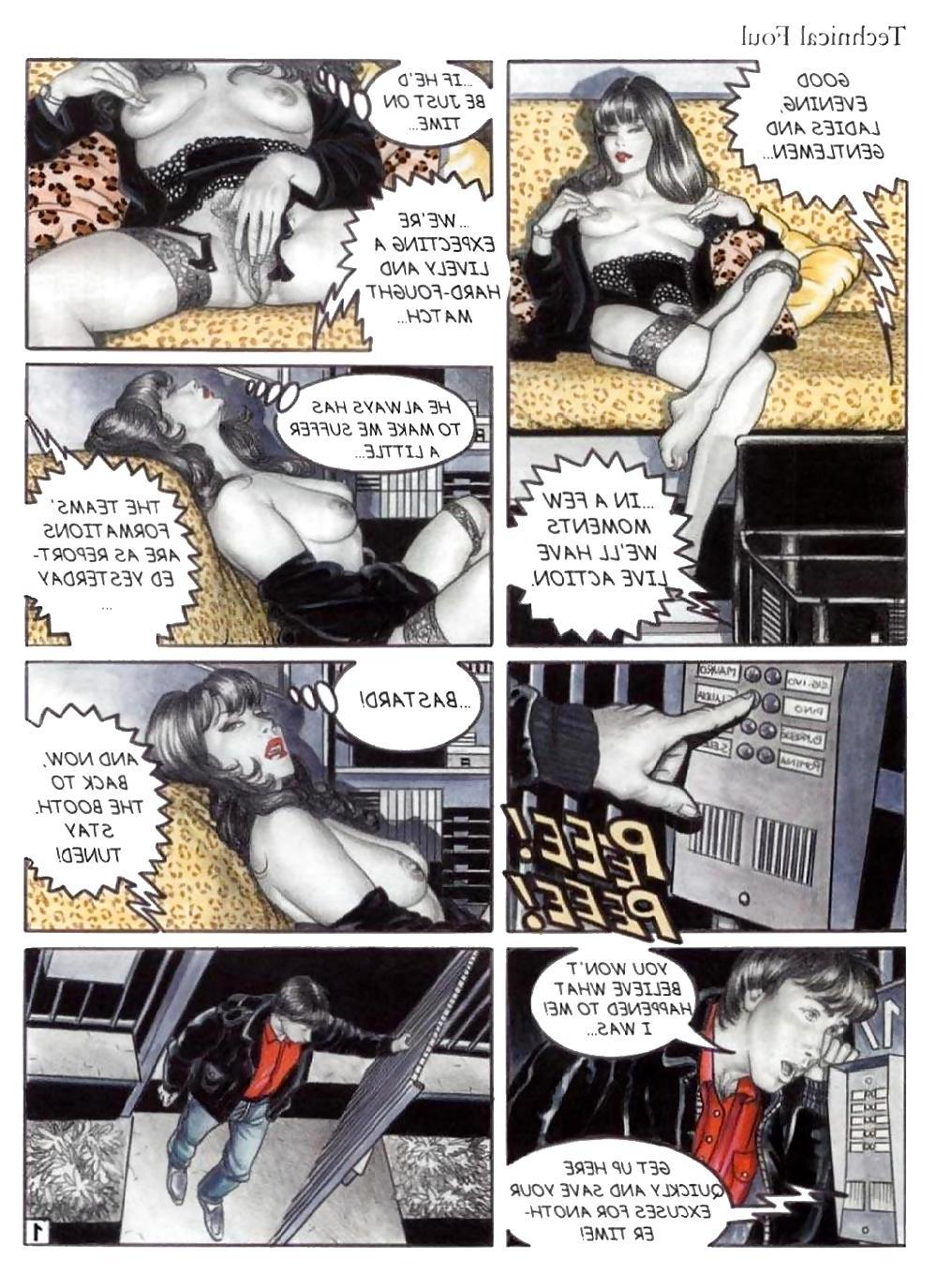 5P Hot comics 29