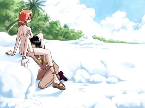 25P One Piece Hentai Hardcore