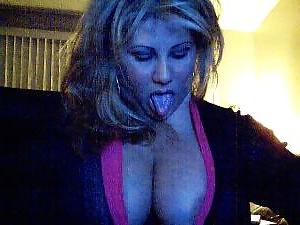 9P Cougar with huge tits