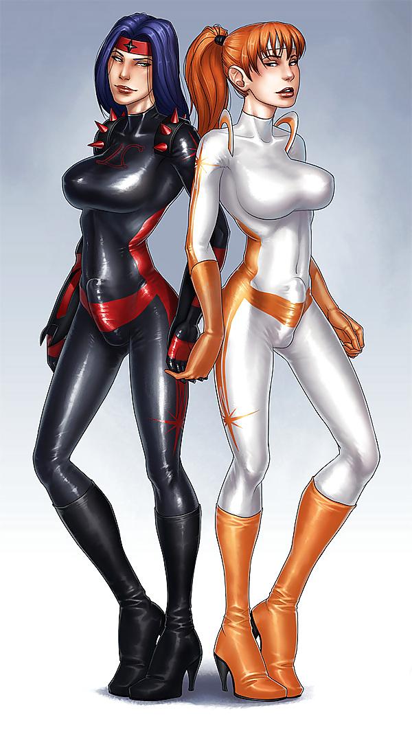 25P Futanari and shemales cartoons