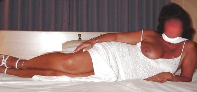 6P Shy brunette amateur undressing