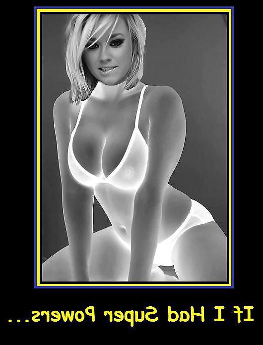 18P Funny Sexy Captioned Pictures & Posters CLXVI  2413