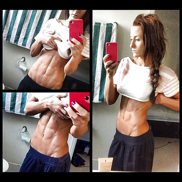 25P Perfect hot MUSCLE GIRL