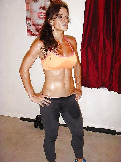 25P Perfect hot MUSCLE GIRL