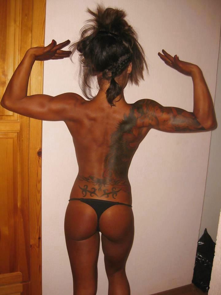 25P Perfect hot MUSCLE GIRL